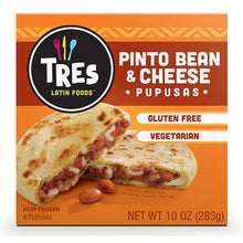 Tres Latin Foods Pupusas