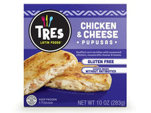 Tres Latin Foods Pupusas