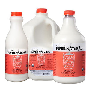 Kalona SuperNatural Milk-Chocolate, Buttermilk, etc.